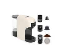 Machine à café multi-capsules 4-en-1 - LIVOO - DOD217C - 1400 W - 7 niveaux d'intensité du café - Crème