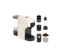 Machine à café multi-capsules 4-en-1 - LIVOO - DOD217C - 1400 W - 7 niveaux d'intensité du café - Crème