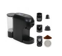 Machine à café multi-capsules 4-en-1 - LIVOO - DOD217N - 1400 W - 7 niveaux d'intensité du café - Noir