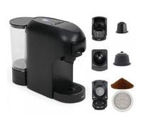 Livoo - Machine à café multi-capsules 4 en 1 DOD217N - 1400W, 20 bars, 7 niveaux de volume, compatible Nespresso®*, Dolce Gusto®*, dosettes type Senseo®** et café moulu