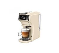 Machine à café multi-capsules 6 en 1 H1B 20 bars Réservoir 600 ml Mode Froid/Chaud Prise UE Ecran numérique Jaune beige