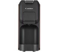 Machine à café multi-capsules CATLER Porto ES 701 15 bar 0,8 L Noir/Marron