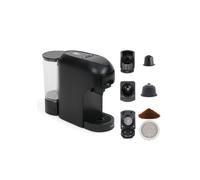 Machine a café multi-capsules 4-en-1 - DOD217N - 1400 W - 7 niveaux d'intensité du café - Noir