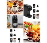 Machine à café multi-capsules - LIVOO - MULTI-CAPSULES 3en1 - 20 bars - 1400W - Nespresso/Dolce Gusto/Café moulu