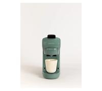 Machine à café multi-dosettes et café moulu - POTTS - Vert sauge