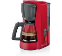 Bosch MyMoment TKA3M134 - Cafetière - 10 tasses - rouge