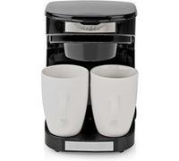 Machine à café | Nedis | KACM140EBK |Noir Noir G