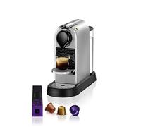 Machine à Café Nespresso Krups Citiz Argent Cafetière à Capsules XN741B10