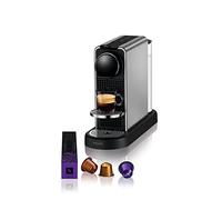 Nespresso Machine à Café Krups Citiz Platinum Titane Cafetière Dosettes YY5077FD
