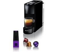 Machine à café Nespresso Krups Essenza Mini 1200 W Noir Noir G