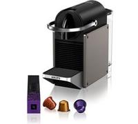 Machine à café Nespresso Krups Pixie 1260 W Titane Titane G