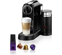 Nespresso Citiz & Milk noire automatique M195