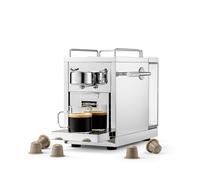 Machine à café Original 2 en acier inoxydable - Machine à capsules compatible Nespresso®, machine à expresso en acier inoxydable, design scandinave, durable et réparable