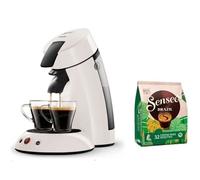 Machine à Café PHILIPS Senseo HD7806/41 + 32 Dosettes Espresso Brazil - BEIGE