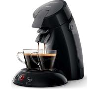 Machine à café - PHILIPS - Senseo II Raven Noir Profond - 0,75L - 15 bar - Dosette