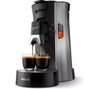 Machine à café - Philips - Senseo® Select - 3 réglages - Crema Plus - Acier inoxydable