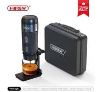 Machine à café portable 3 en 1 - HiBREW - H4A - 80W - 15 bars - 12V
