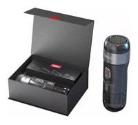 Machine à Café Portable HiBREW H4A 80 W avec Boîte-Cadeau, Extraction DC 12 V 15 Bars, Cafetière à Capsules Chaude/Froide 3 en 1