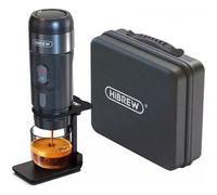 Machine à Café Portable HiBREW H4A 80 W avec Support, Extraction DC 12 V 15 Bars, Cafetière à Capsules Chaude/Froide 3 en 1
