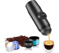 Machine à café portable - Machine à expresso de voyage - Pour camping 12V - Compatible avec les capsules de café Nespresso