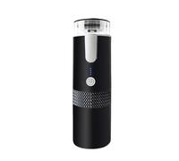 Machine à Café Portable, Machines à café expresso électriques portables, dosettes individuelles avec tasse de café en poudre et bac à capsules rechargeables automatiques ,pour voyage camping maison