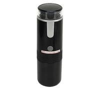 Machine à café portable Mini cafetière de poche sans fil rechargeable USB-C avec batterie 1200 mAh, idéale pour les voyages et le camping. Compatible avec les capsules K-Cup et les formats