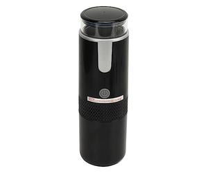 Machine à café portable Mini cafetière de poche sans fil rechargeable USB-C avec batterie 1200 mAh, idéale pour les voyages et le camping. Compatible avec les capsules K-Cup et les formats