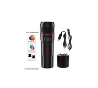 Machine à café portable noir cafetière expresso adaptée à nespresso dolce pod capsule de café en poudre noir G