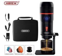 Machine à café Portable pour voiture - AUTREMENT - H4 - Expresso (capsule) - Noir - 15 bar