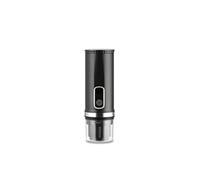 Machine à Café Portable Roma, Compatible avec le café moulu et les capsules, Pression 15 bar, 90 W, Température Réglable, Réservoir d'eau 80 ml,