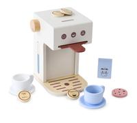 Machine à café pour capsules en bois - bar à café avec accessoires