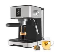 Machine à café pour débutants, pression de 20 bars, trois en un (café moulu/capsules/dosettes)