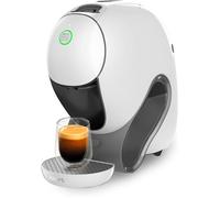 Machine à café pour dosettes compostables - Nescafé Dolce Gusto NEO - Smartbrew 3-en-1 - Cafetière connectée - Blanc