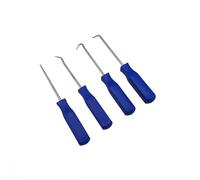 Machine à café pratique et durable pour machine à café - Joint d'étanchéité - Outil de démontage facile - Joints en O - Accessoires de 4 crochets d'extraction