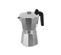 MACHINE À CAFÉ PREMIUM POUR 6 TASSES, Aluminium
