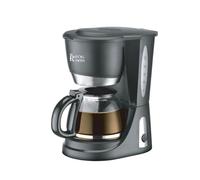 Machine à café - ROYAL SWISS - Gris - Compatible café moulu - 1,25L - Filtre