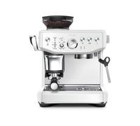 Sage - Machine expresso SAGE Barista Express Impress SES876SST4EEU1 blanc sel de mer