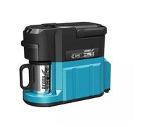 Machine à café sans fil - DEDRA - DED6920 - 18V - 240 ml - Café moulu ou dosettes - Arrêt automatique