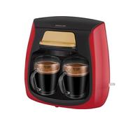 Machine A Café - - Sce 2101Rd - 0,3 L - 500 W - 2 Tasses Incluses - Rouge