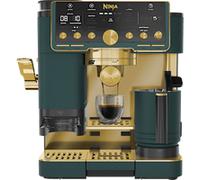 Machine à café semi-automatique avec broyeur conique intégré Ninja Luxe Café Pro - Émeraude & Or Émeraude & or | ES701EUGNGD | par SharkNinja