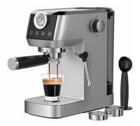 Machine à café semi-automatique CM1665B 1350W, 20 Bar machine à expresso, réservoir d'eau de 1,3 litres