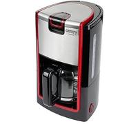 machine à café Semi-automatique de 1,2L 900W gris noir Camry