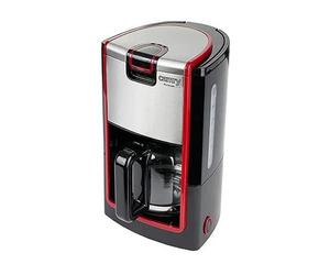 Machine À Café Semi-Automatique De 1,2l 900w Gris Noir