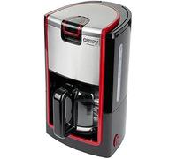 Machine À Café Semi-Automatique De 1,2l 900w Gris Noir
