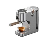 Machine à café semi-automatique H13 écran tactile pression 20 bars modes de préparation multifonctions bac d'égouttage réglable Argent