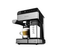 Cecotec Machine à café Semi-Automatique Power Instant-ccino 20 Touch Serie Nera. 1350 W, 20 Bars de Pression, 1.4 L, 6 Fonctions, Chauffage par Thermoblock, Tactile, Réservoir de Lait