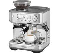 SENCOR Machine Expresso, Mousseur à lait, Broyeur Café à Grain, Ecran LCD, Caftière Espresso, Cappuccino, Expresso avec Broyeur Barista Express, Excellence plus, Réservoir Eau et Café Grande Capacité
