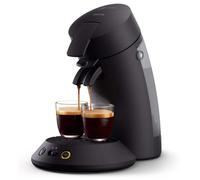 Machine à café Senseo Original Plus Booster d'arômes - Philips CSA210/61 Noir