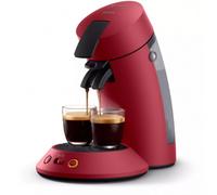 Machine à café Senseo Original Plus Booster d'arômes - Philips CSA210/91 Rouge