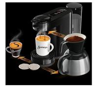 Machine à café - SENSEO - Switch HD6594/60 - Thermos inox - TripleBrew - 7 tasses